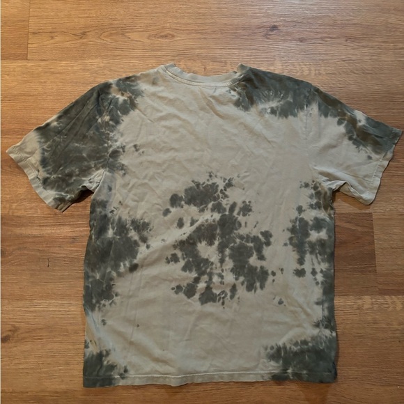 Russell Athletic Men's Green Tie-Dye Shirt - Picture 5 of 5